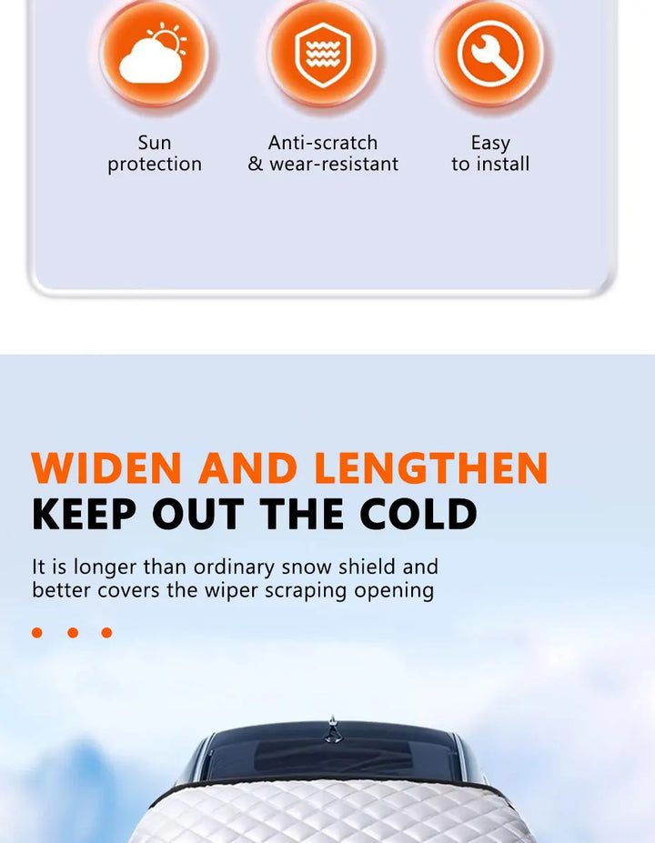 5-Layer Windshield Cover | Stornfield