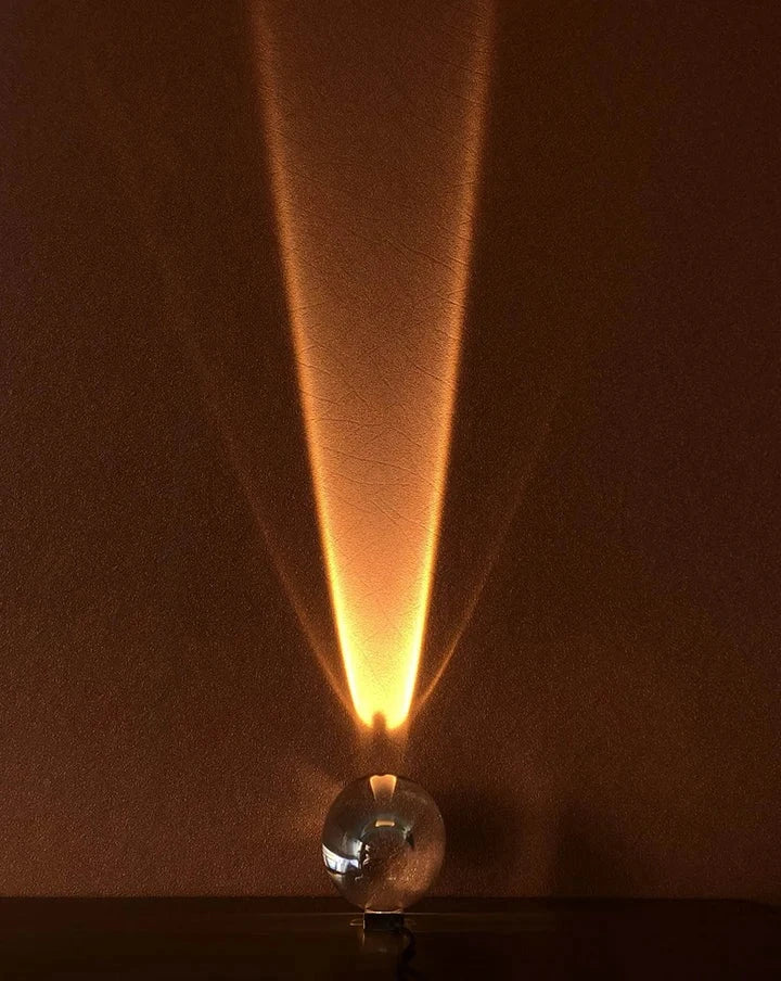 Stornfield | Crystal Sunset Sky Table Lamp