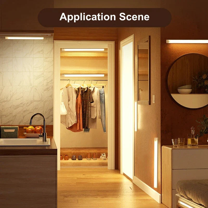 Stornfield | Wireless USB Rechargeable Motion Sensor LED Night Light