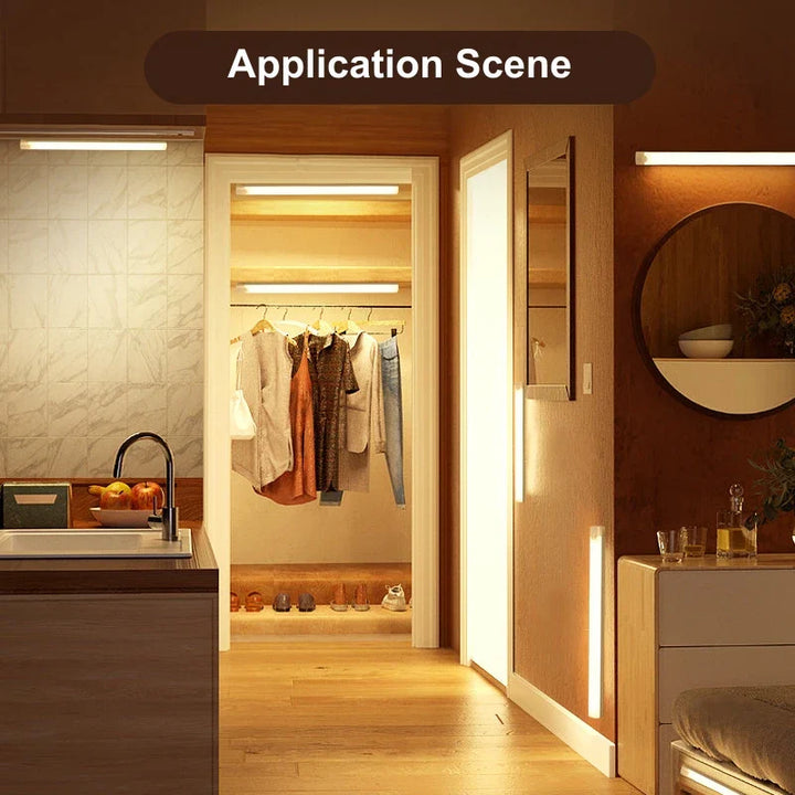 Stornfield | Wireless USB Rechargeable Motion Sensor LED Night Light