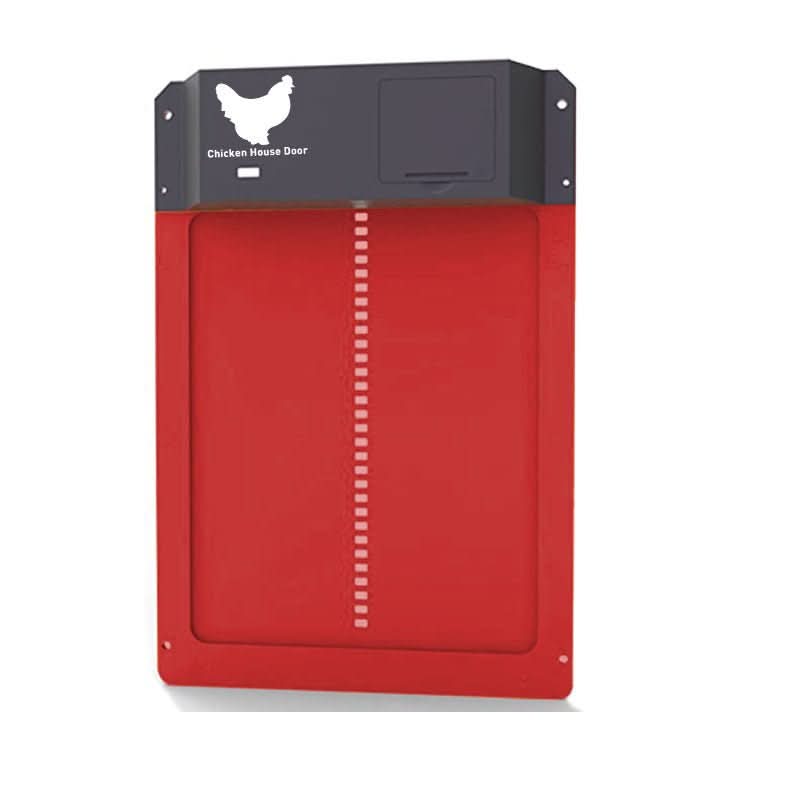 Stornfield | Automatic Chicken Coop Door with Light Sensor & Weather Protection