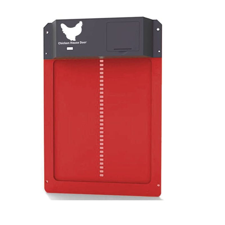 Stornfield | Automatic Chicken Coop Door with Light Sensor & Weather Protection