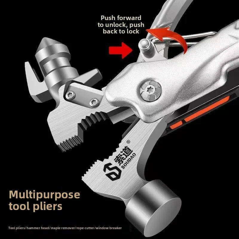 Stornfield | Titan Strike Tactical Multi-Tool Hammer Kit