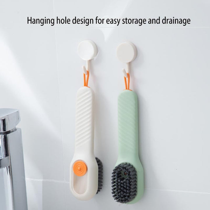 Soap Dispensing Cleaning Brush | Stornfield