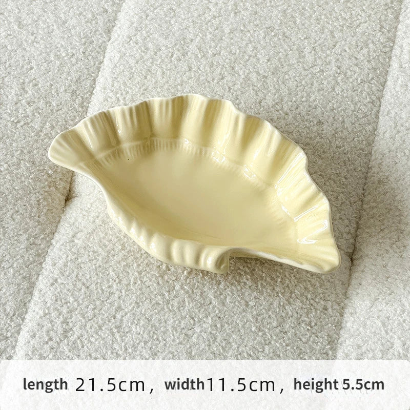 Stornfield | Cream Ceramic Plate