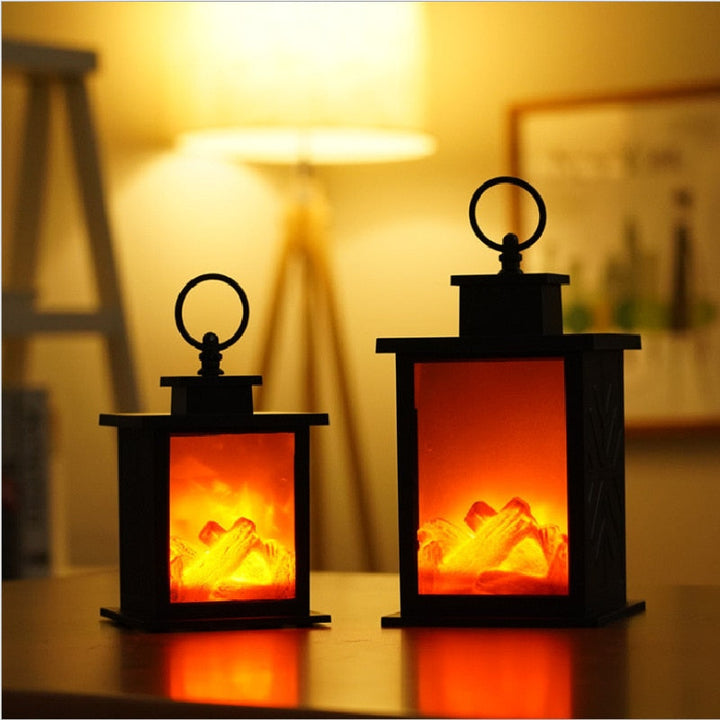 Inferno PortaStornfielde Fireplace Night Lamp | Stornfield