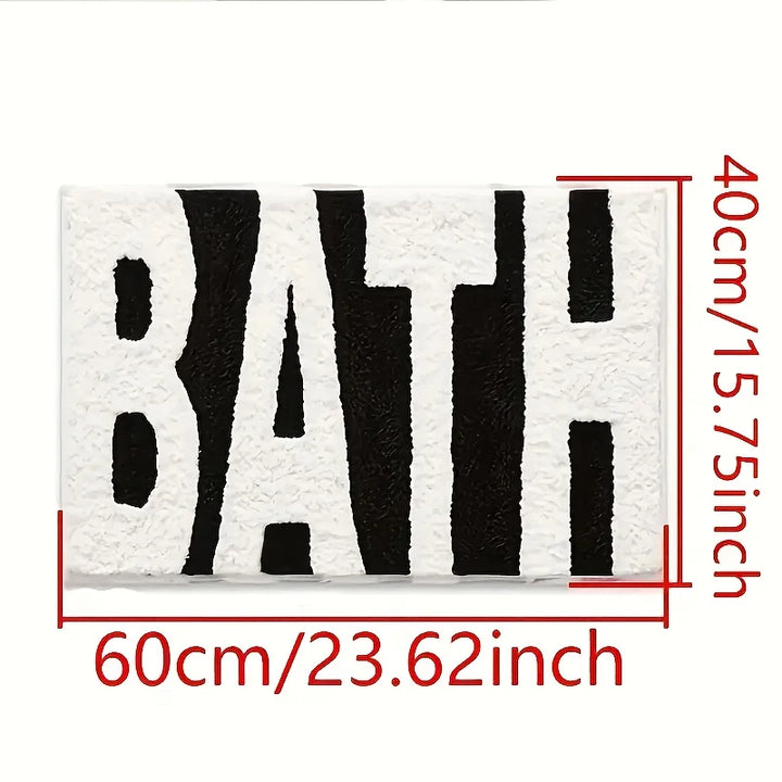 BathElegance Pro Non-Slip Bath Mat Stornfield