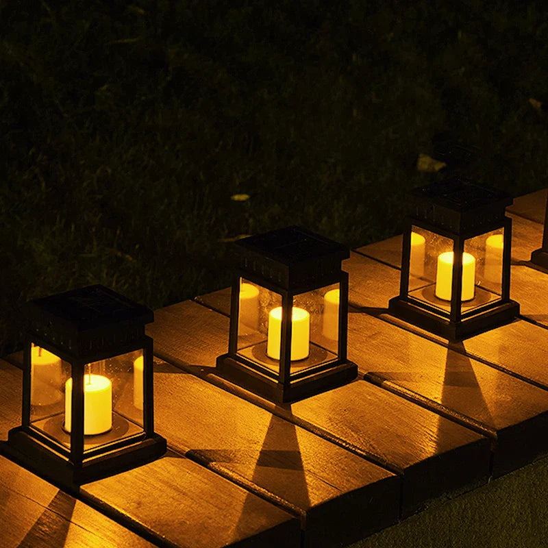 Stornfield Solar Candle Lantern