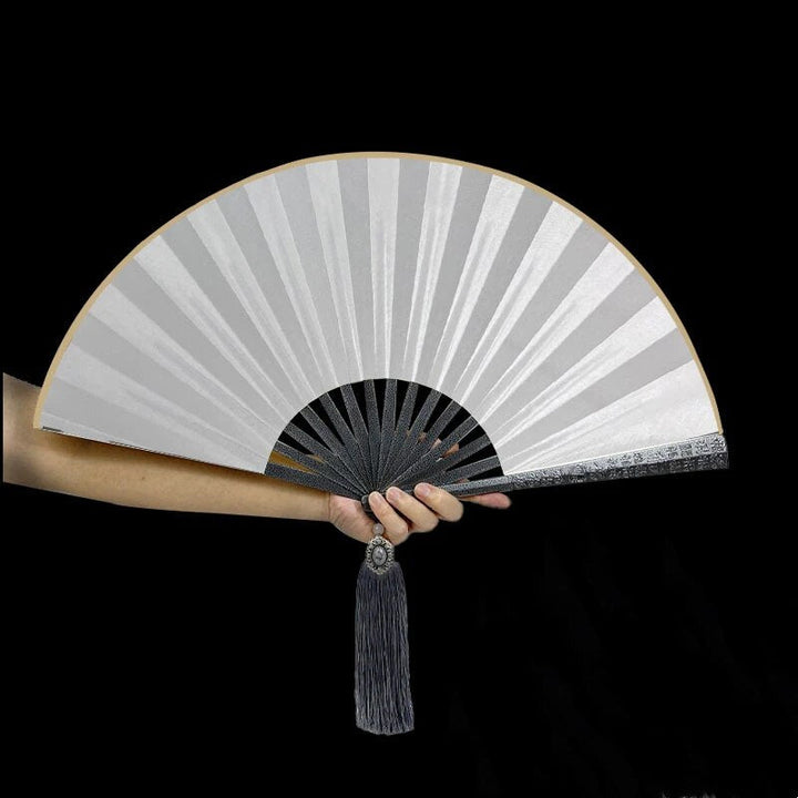 Tungsten Steel Alloy Self-Defense Folding Hand Fan | Stornfield