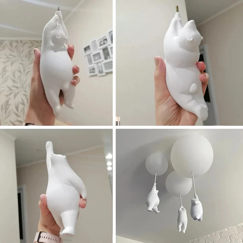 Stornfield | Hanging Bear Balloon Lamp