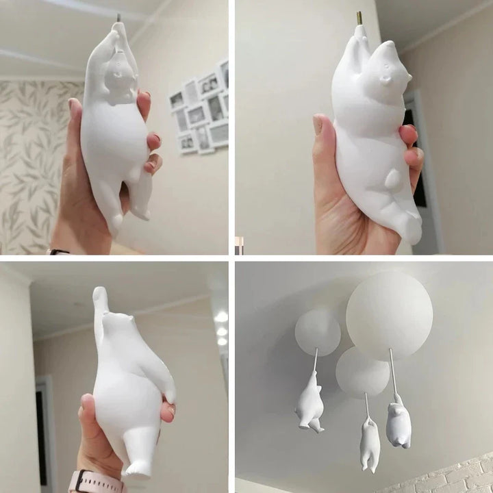 Stornfield | Hanging Bear Balloon Lamp