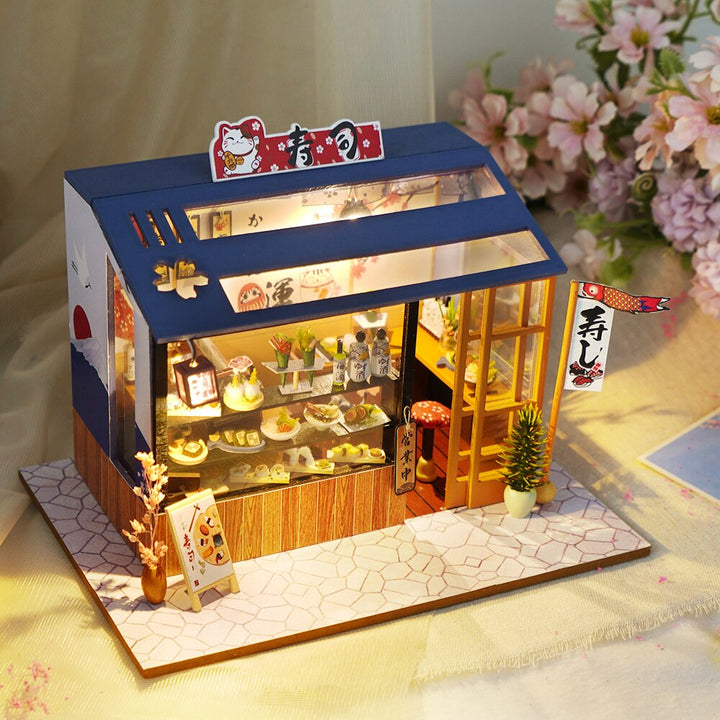 Miniature DIY Japanese Building Toys Kit | Stornfield