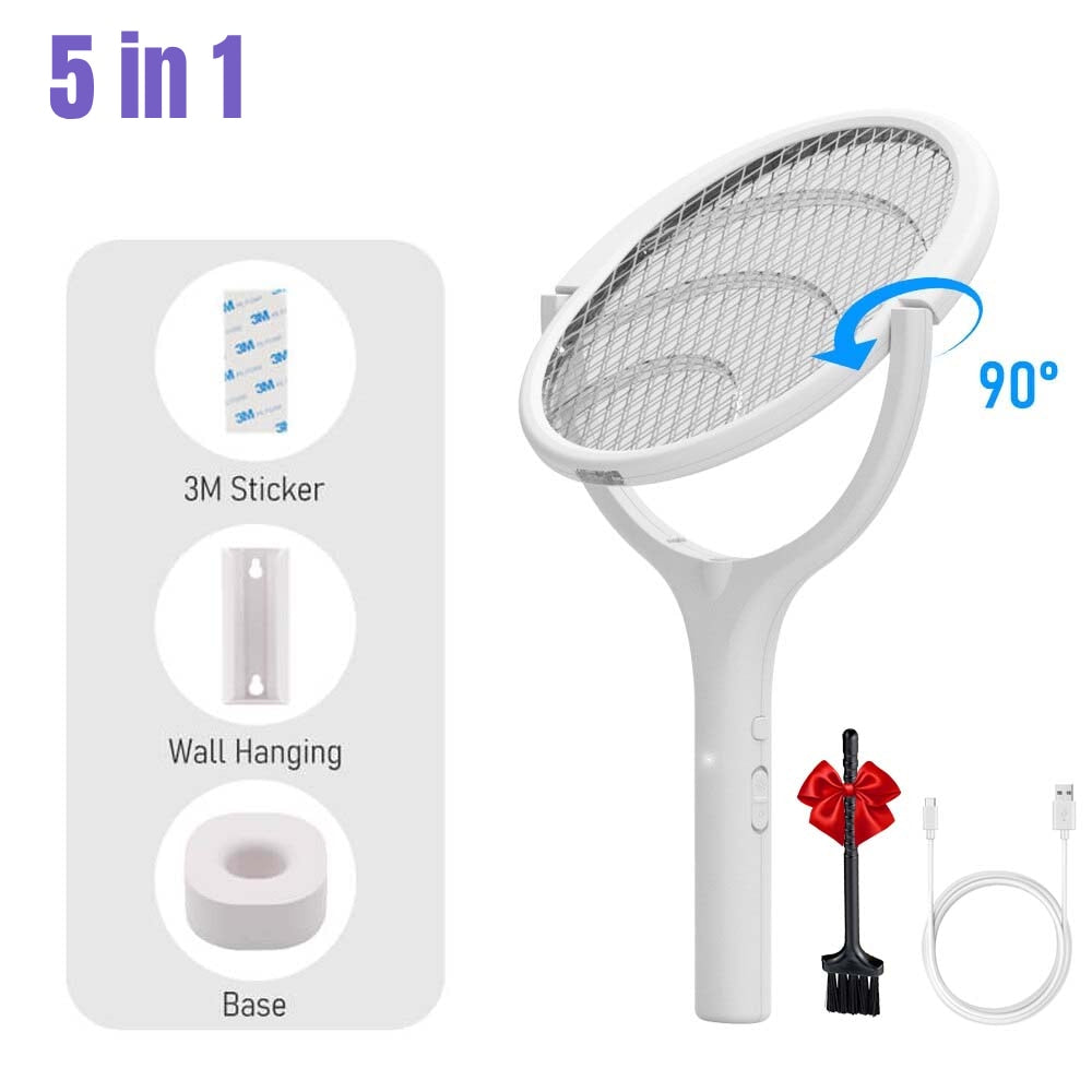 6in1 Rotatable Electric Mosquito Zapper | Stornfield