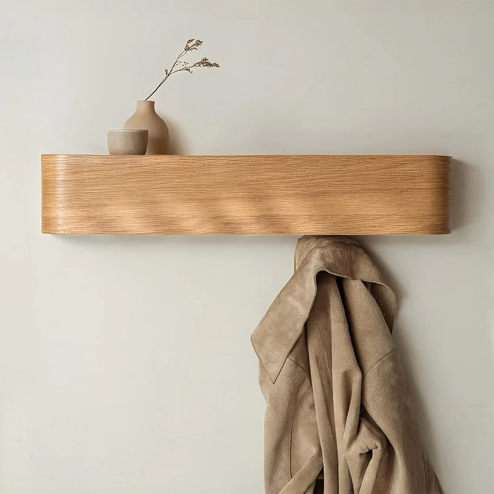 NordicHide Rack Wall wardrobe with shelf & hidden hooks Stornfield
