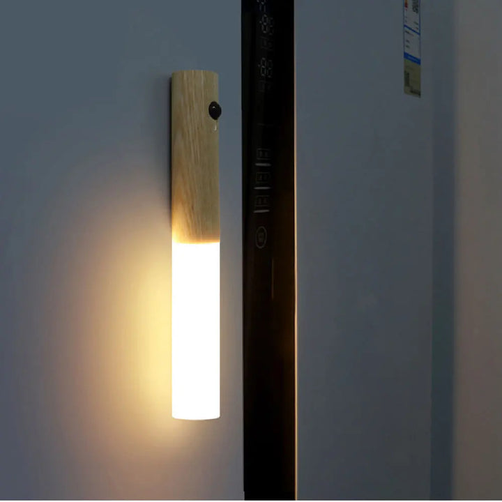 Veilleuse magnétique à capteur de mouvement à LED