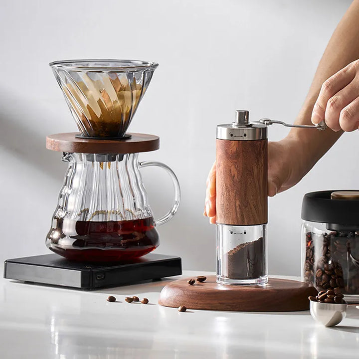 Stornfield | GIANXI Coffee Machine with Gooseneck Spout and Lid, French Press Coffee Maker, Water Kettle, Long Opening, Coffee Accessories
