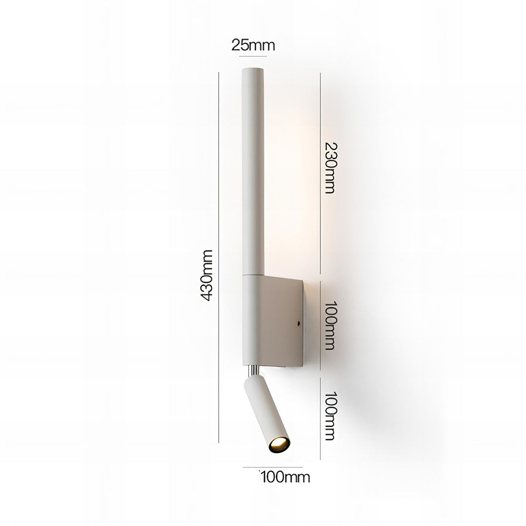 Orbit Adjustable Rotating Wall Light | Stornfield