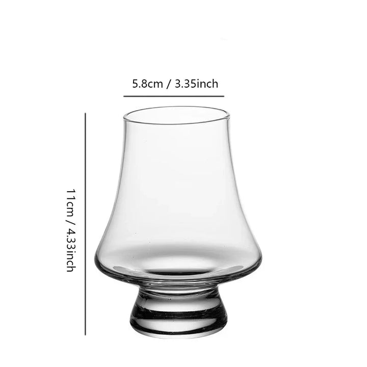 Whiskey Glass 4-Piece Set Stornfield