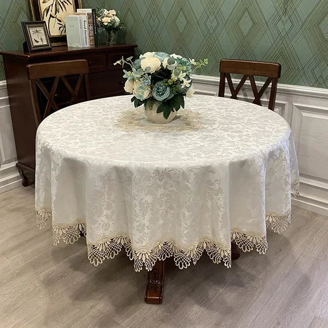 Stornfield | Victorian Lace Dreams Tablecloth