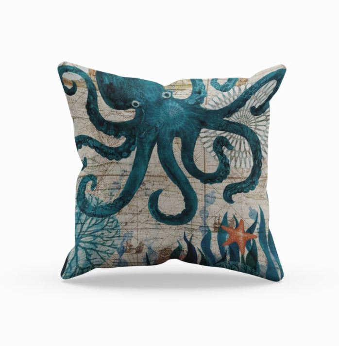 Stornfield | Sea Life Cushion Covers