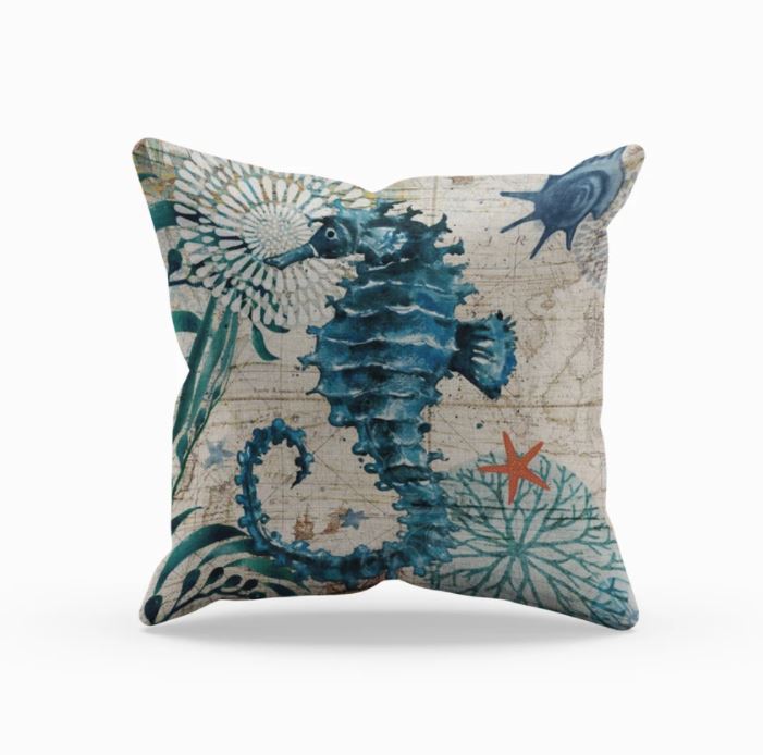 Stornfield | Sea Life Cushion Covers