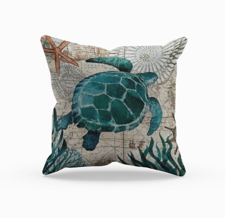 Stornfield | Sea Life Cushion Covers