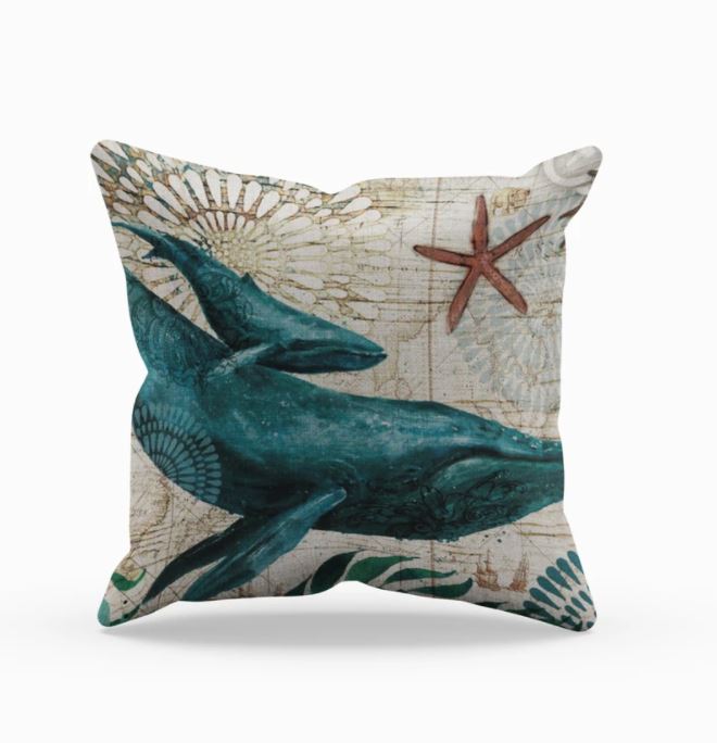 Stornfield | Sea Life Cushion Covers