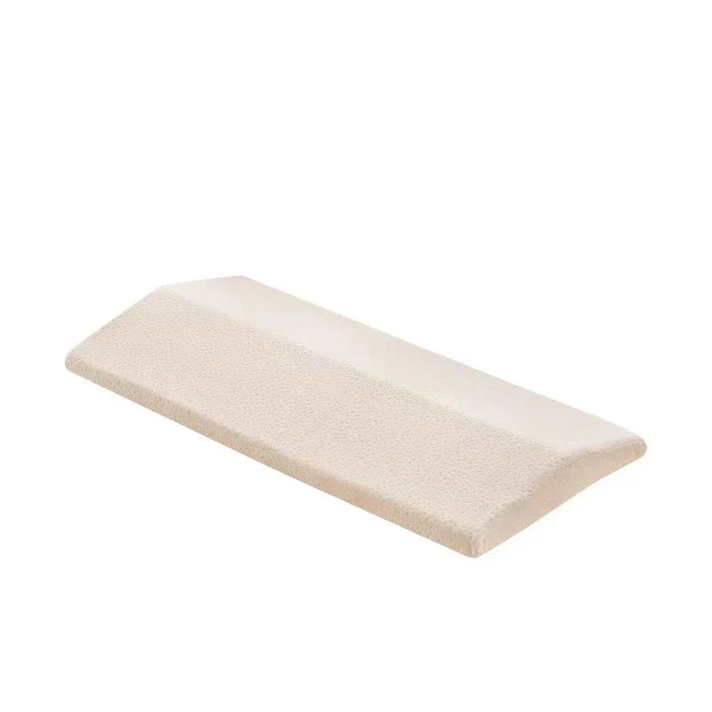 Stornfield | Memory Foam Lumbar Support Pillow - Back Support for Sleeping in Bed, Lumbar Pain Relief Pillow