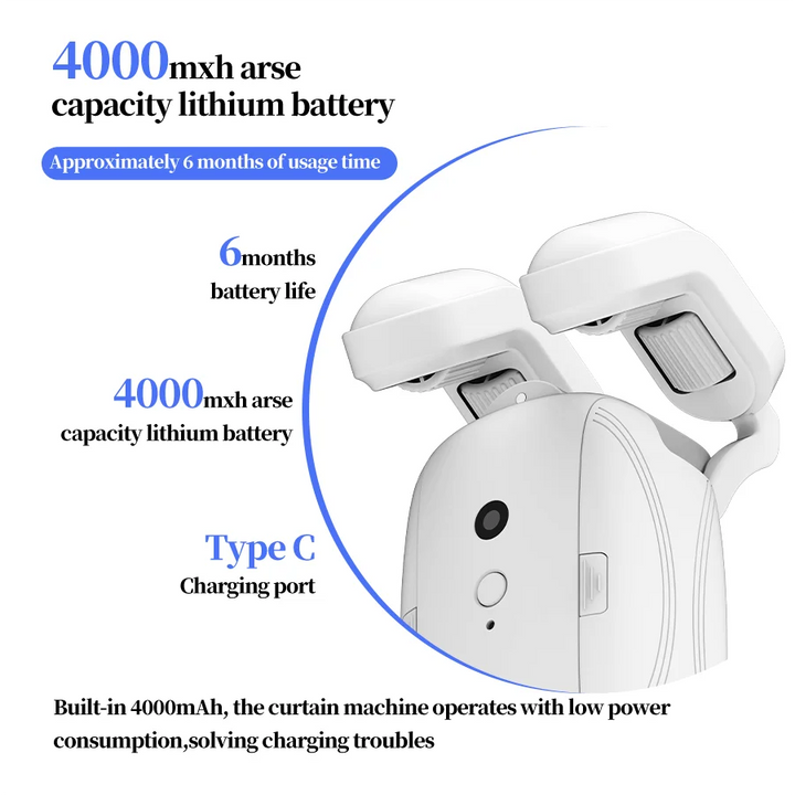GlideEase — Comfortable curtain control that instantly relaxes your life | Stornfield