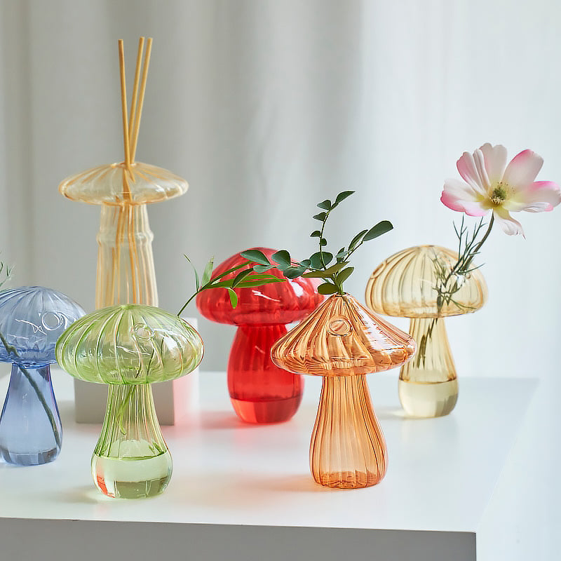 Mini Mushroom Vases | Stornfield