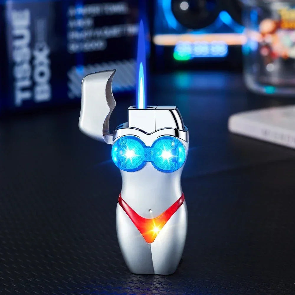 Bikini Style Windproof Jet Torch Lighter | Stornfield