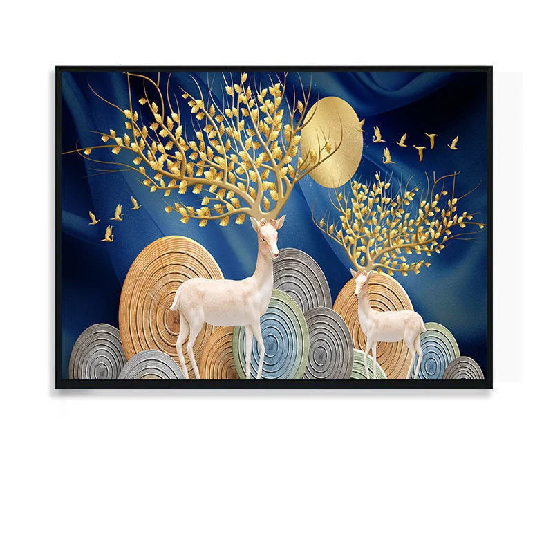 Art View Elegant Canvas Electric Box Cover | Stornfield