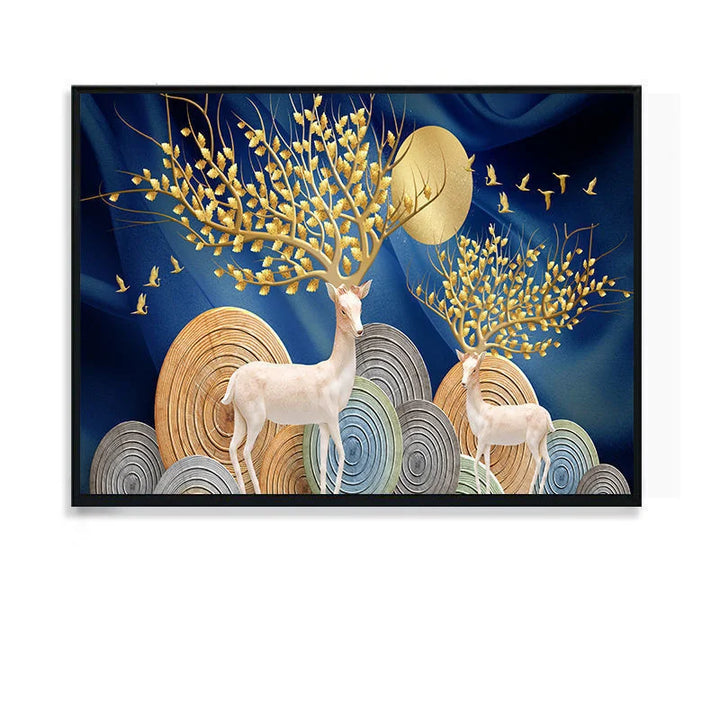 Art View Elegant Canvas Electric Box Cover | Stornfield