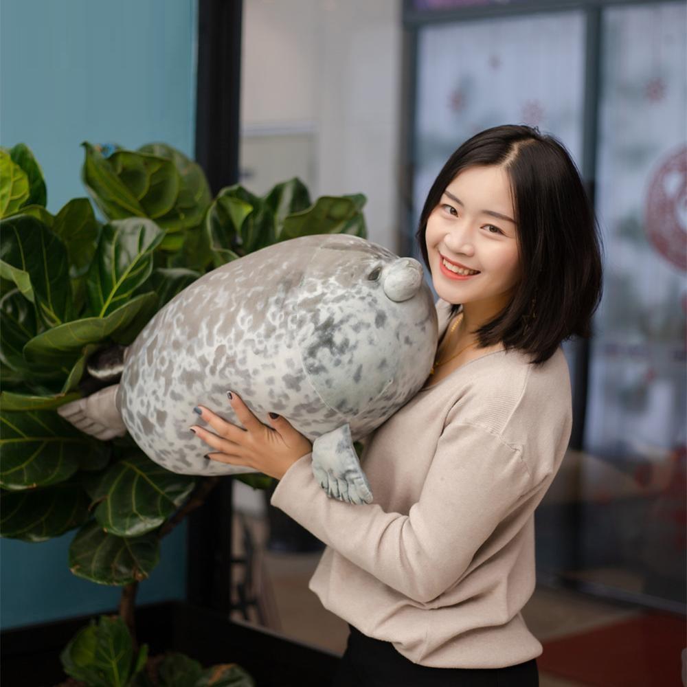 Cute Seal Pillow | Stornfield