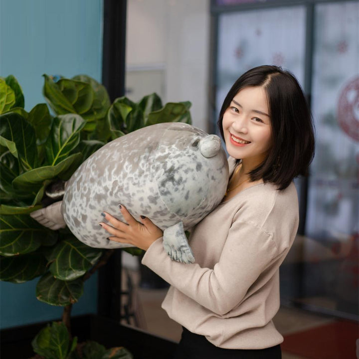 Cute Seal Pillow | Stornfield
