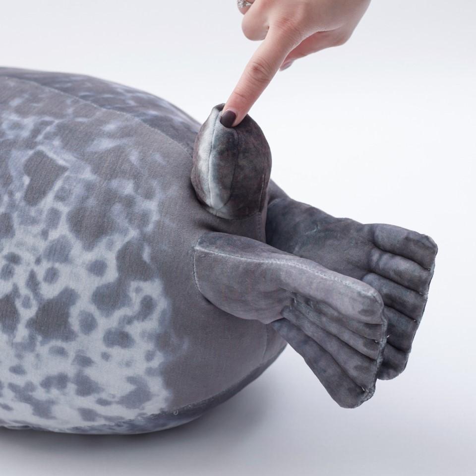 Cute Seal Pillow | Stornfield