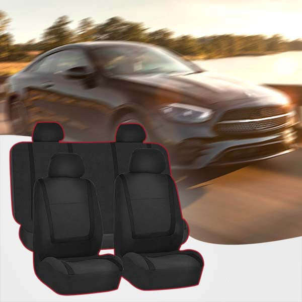 Stornfield | ComfortSeat 9-piece Car Seat Covers Set – Universal, Breathable & Washable