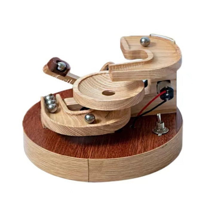 Stornfield | Eternal Motion Wooden Marble Machine