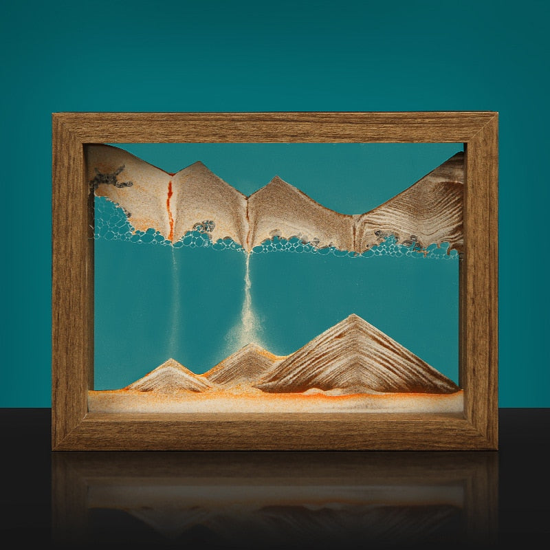 3D Desert Spirit Sand Art Home Decor | Stornfield