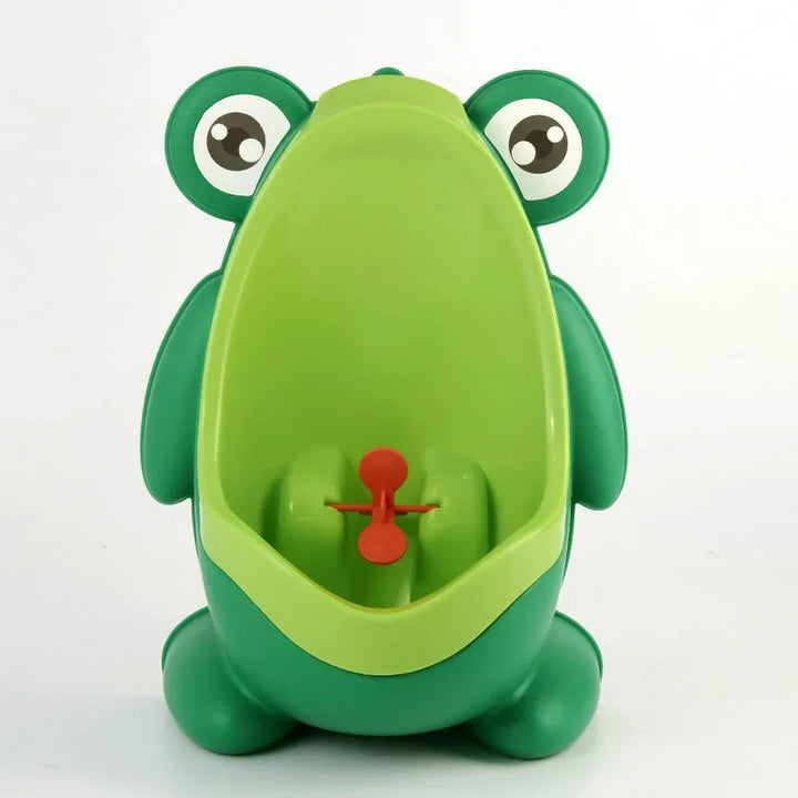 Frosch Toddler Urinal – Potty training for boys aged 1 to 3 years | With aiming target and suction cups Stornfield