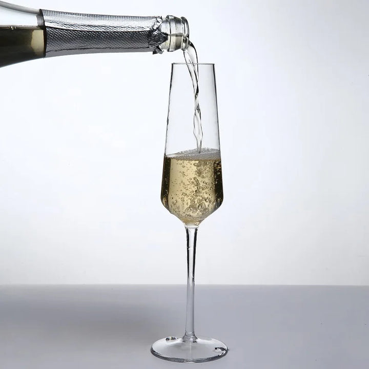 Stornfield Unbreakable Acrylic Champagne Flute 4-Piece Set