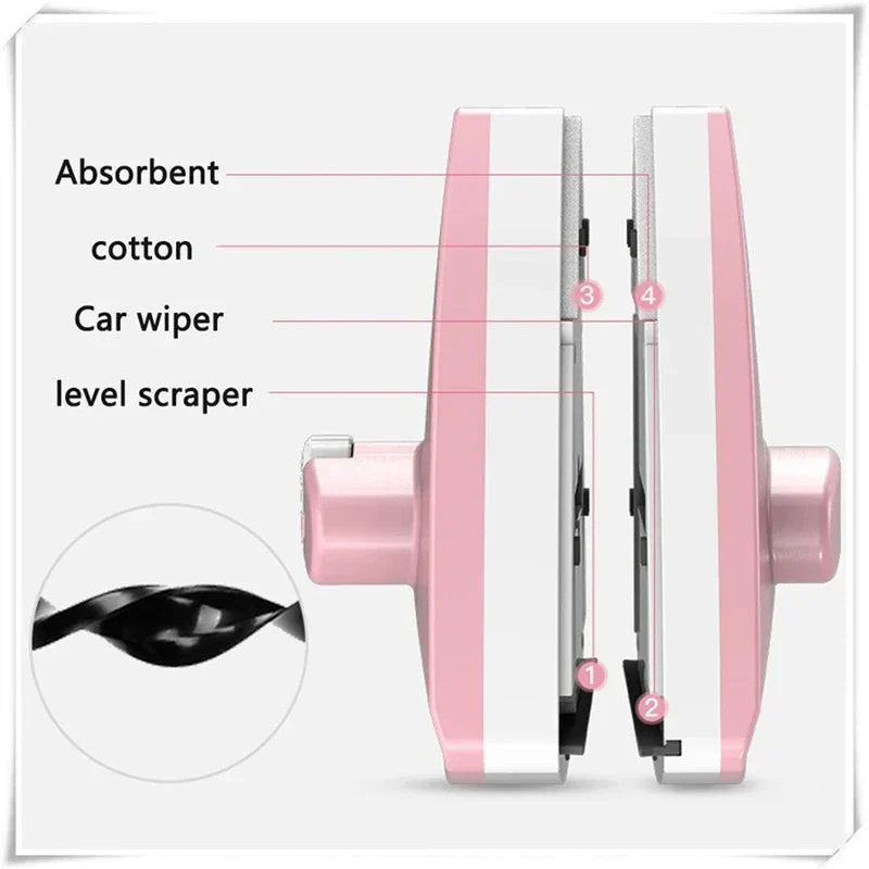 Magnetic DouStornfielde-Sided AdjustaStornfielde Window Cleaner Gadget | Stornfield