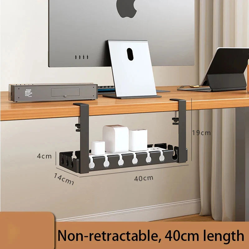 Cable channel under the desk | Stornfield