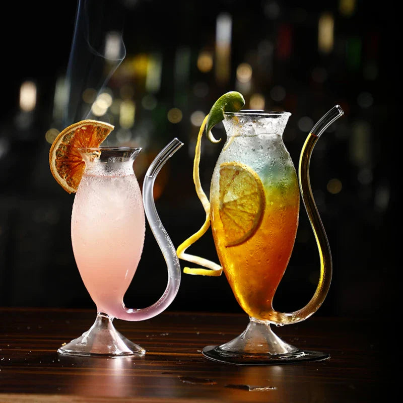 Creative Geometric Wine & Cocktail Glasses | Stonrfield