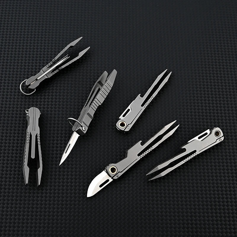 All Day Titanium Tweezer Knife Multifunctional Tool | Stornfield