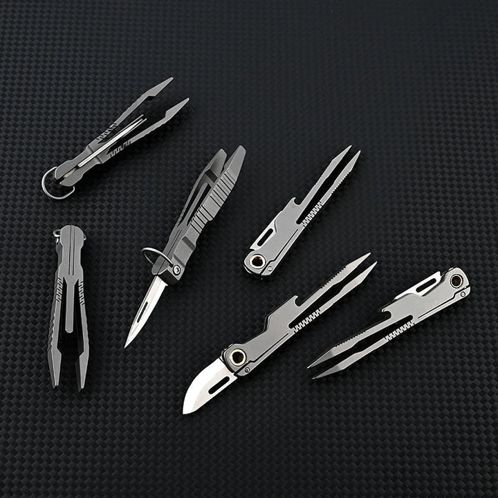 All Day Titanium Tweezer Knife Multifunctional Tool | Stornfield