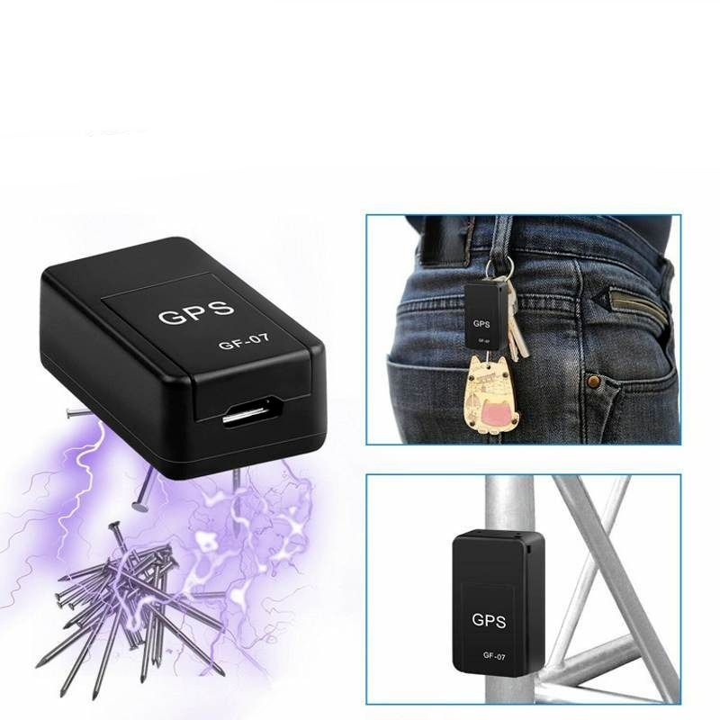 Stornfield | Mini GPS Tracker - Track Your Vehicle's Location on Your Phone!
