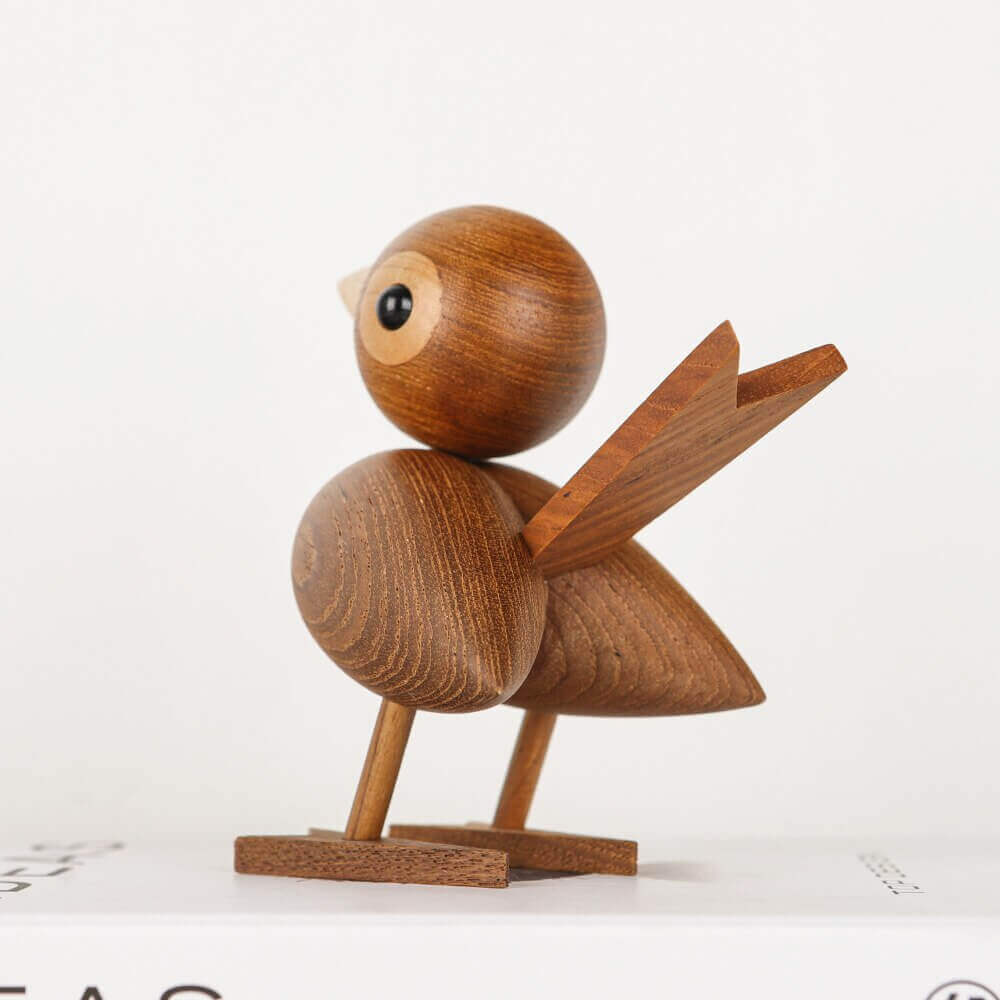 Stornfield | A little bird told me, Nordic wood ornaments