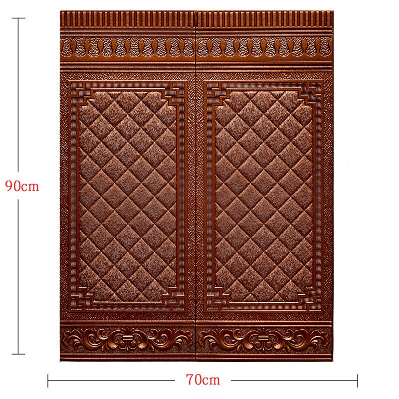 3D Self-Adhesive Antique Accent Wall Sticker | Stornfield