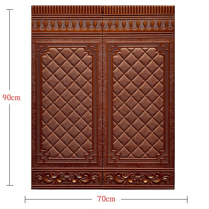 3D Self-Adhesive Antique Accent Wall Sticker | Stornfield